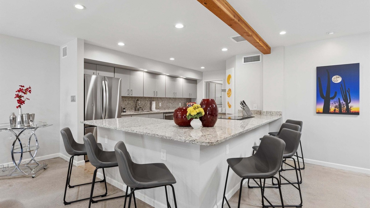 Photo of Kitchen in Brown and Stetson Business