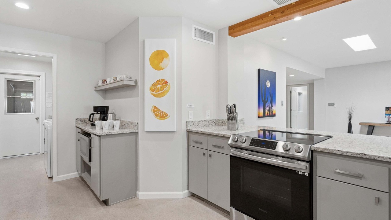 Photo of Kitchen in Brown and Stetson Business