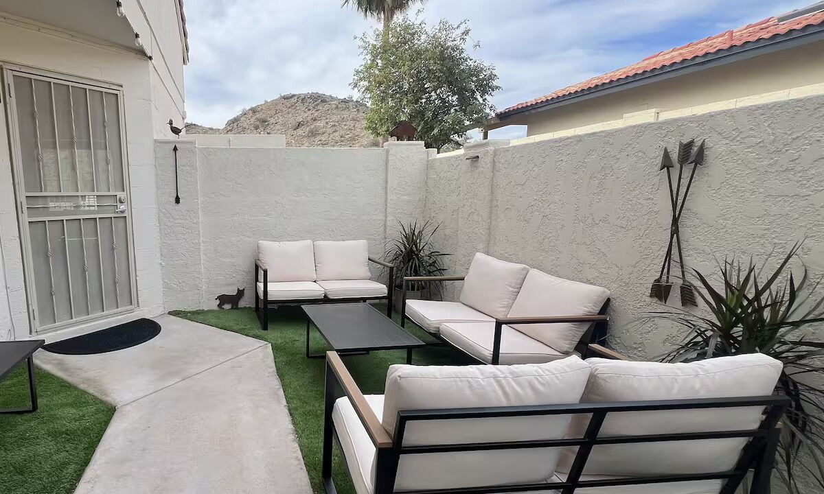 Photo of Patio Balcony in Ahwatukee Foothills