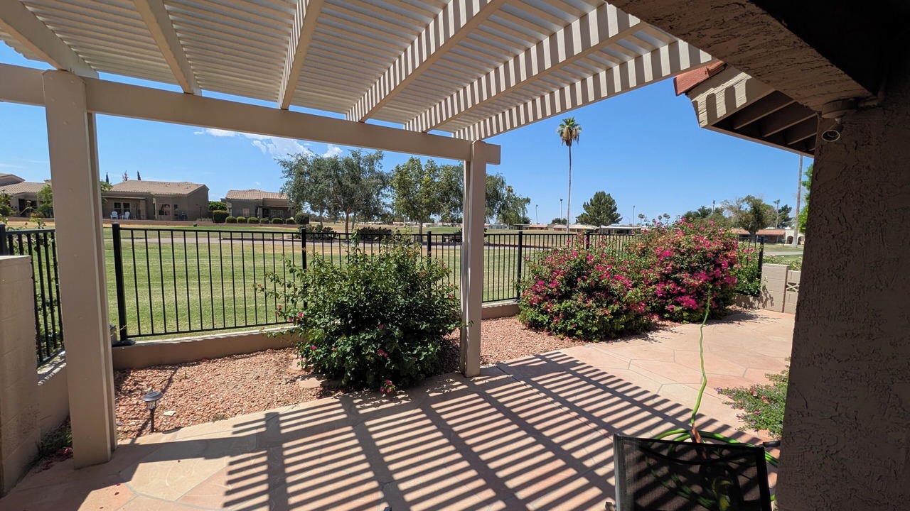 Photo of Patio Balcony in Apache Wells