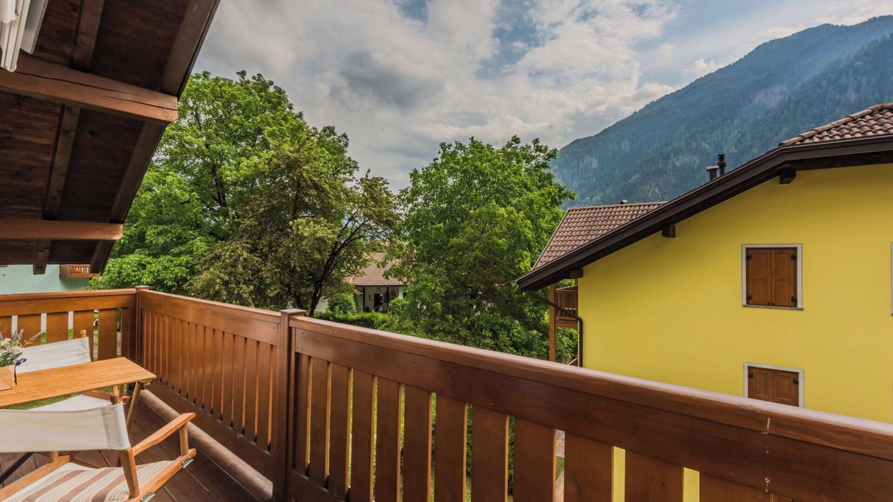Photo of Patio Balcony in Carisolo