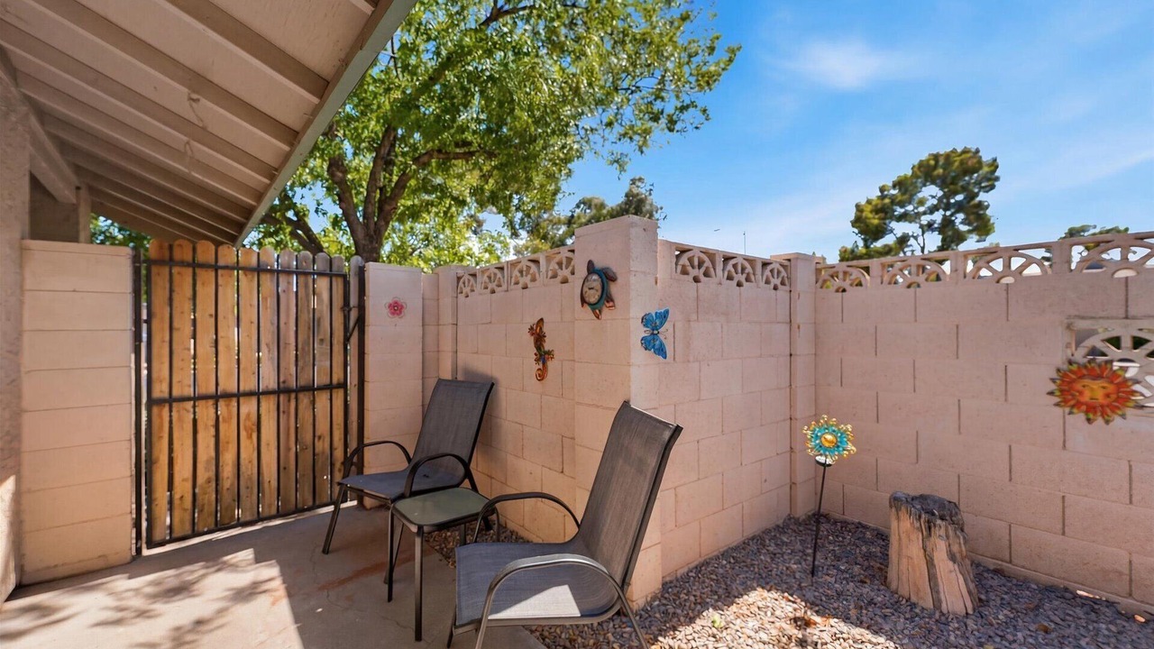 Photo of Patio Balcony in Bellair