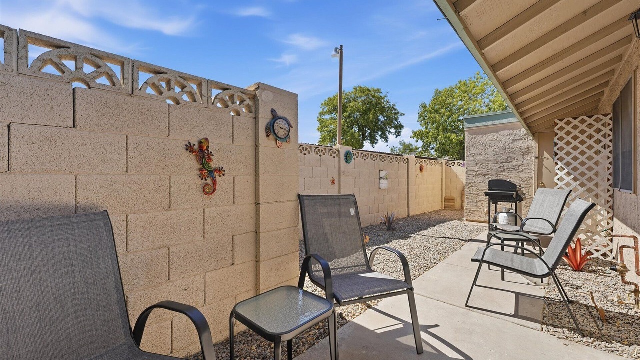Photo of Patio Balcony in Bellair