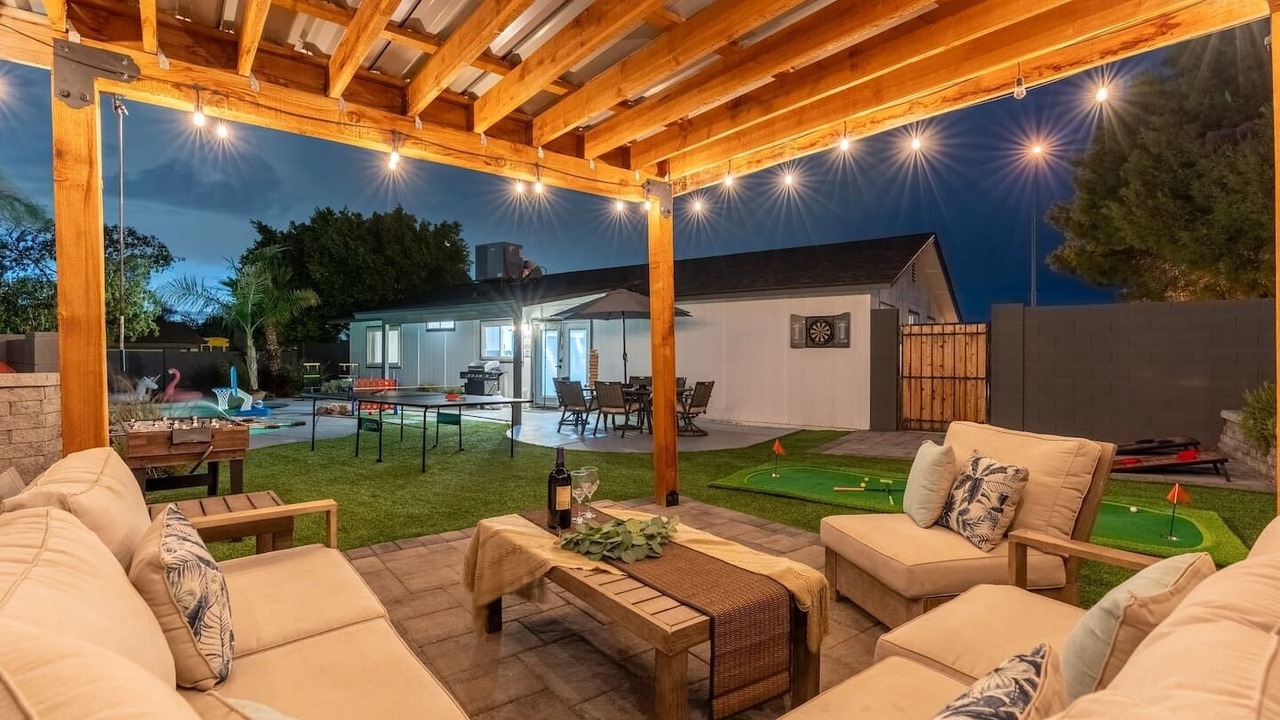 Photo of Patio Balcony in East Mesa