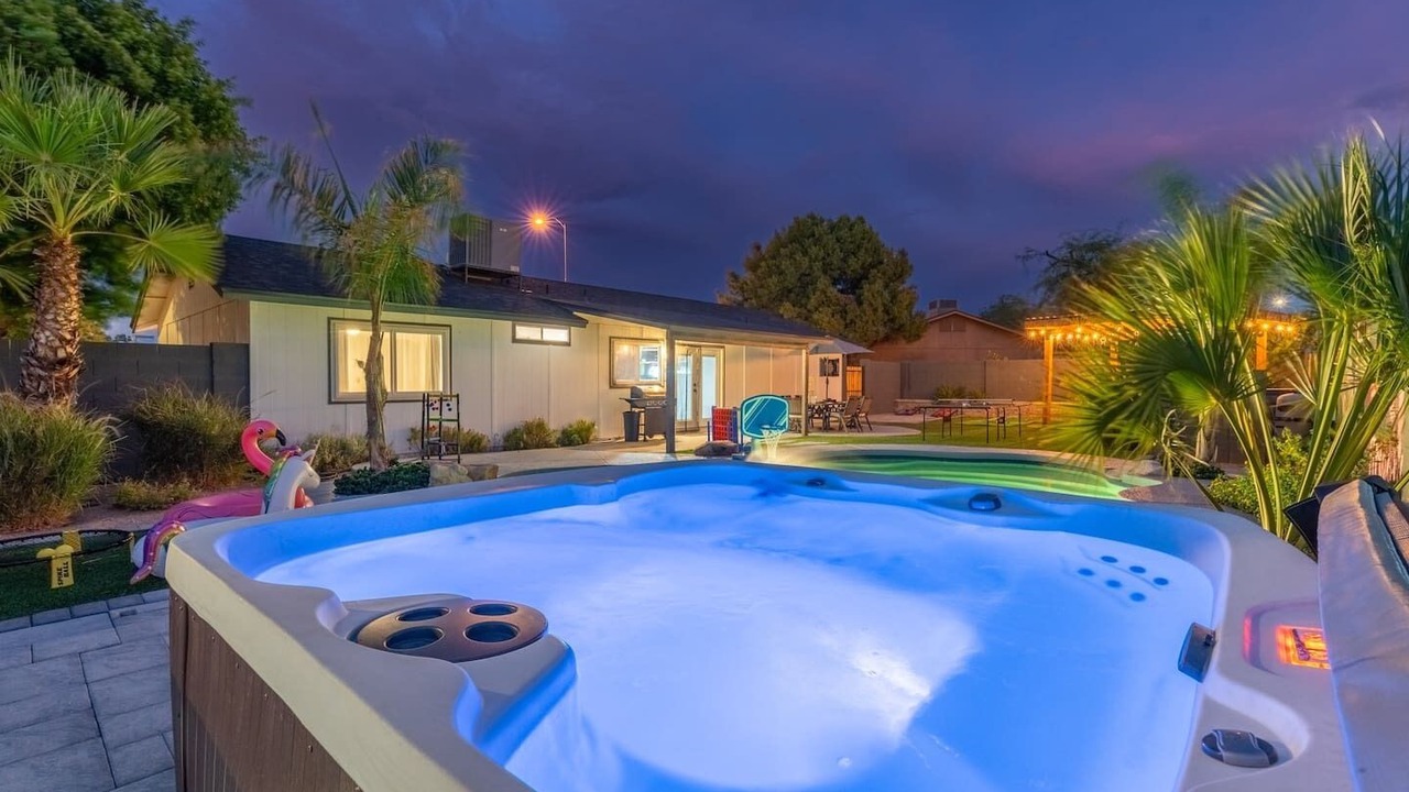 Photo of Patio Balcony in East Mesa