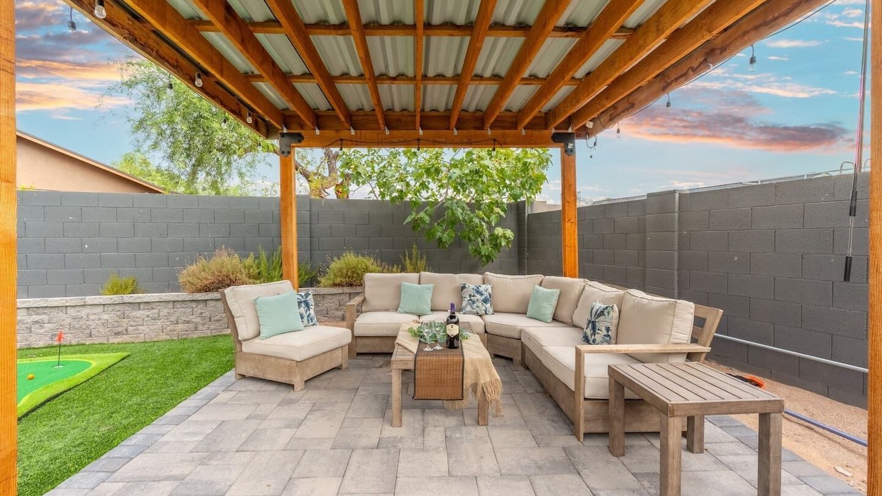 Photo of Patio Balcony in East Mesa