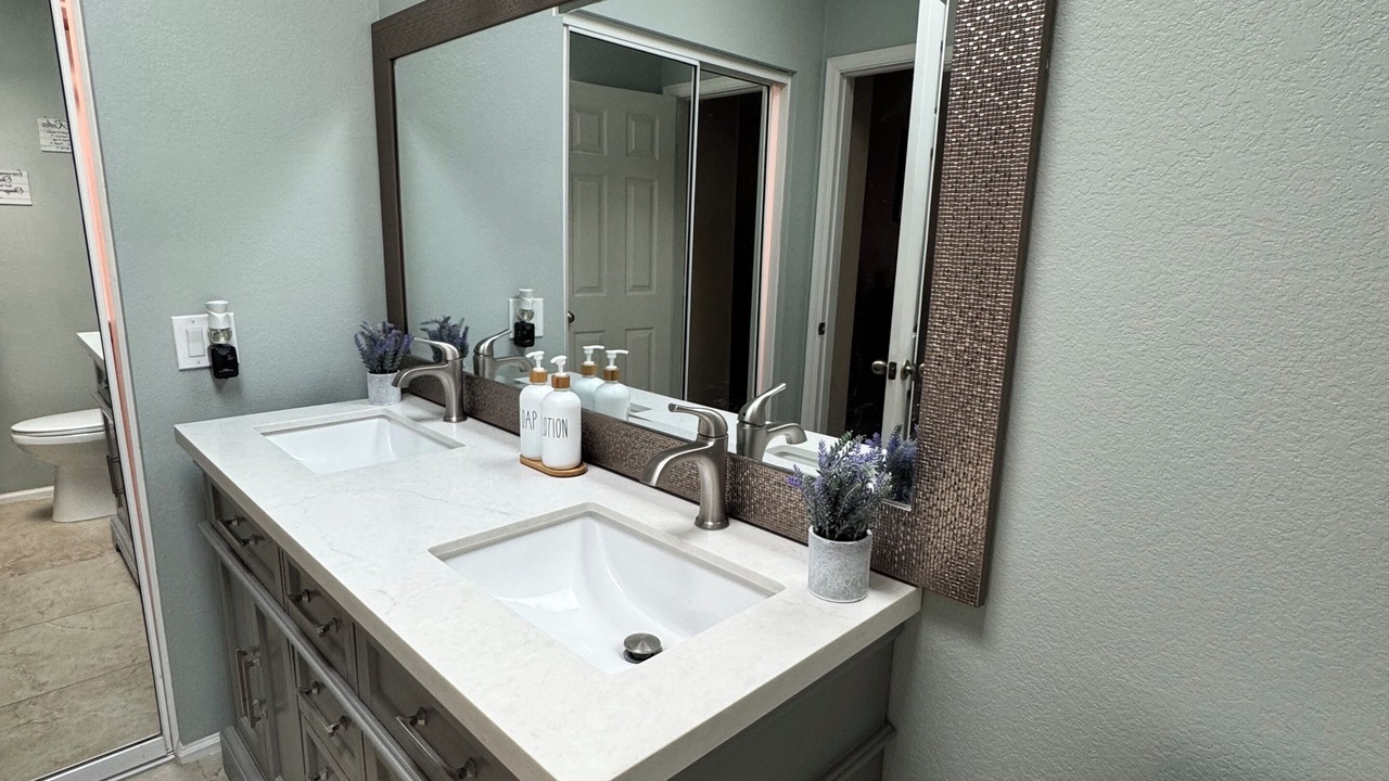 Photo of Bathroom in Alta Mesa Community Association