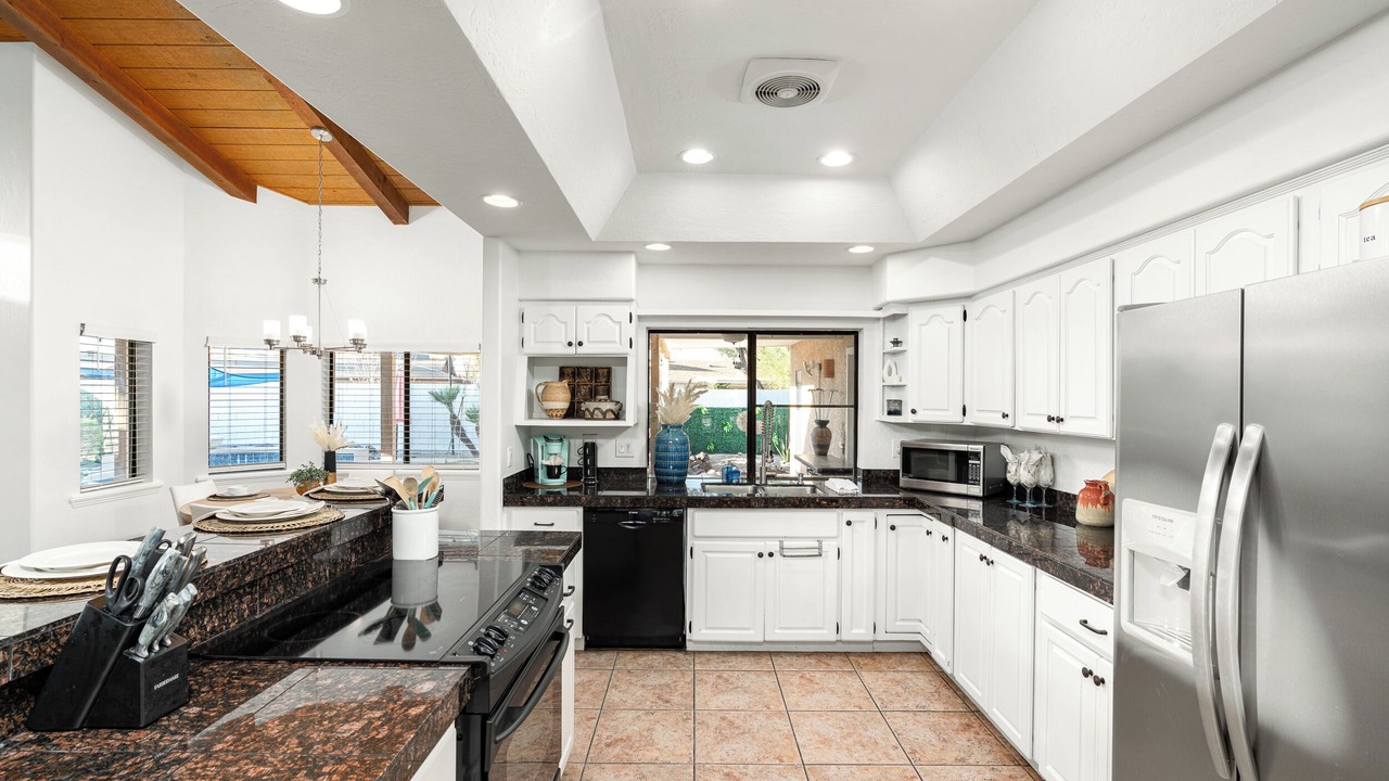 Photo of Kitchen in La Paz At Desert Springs