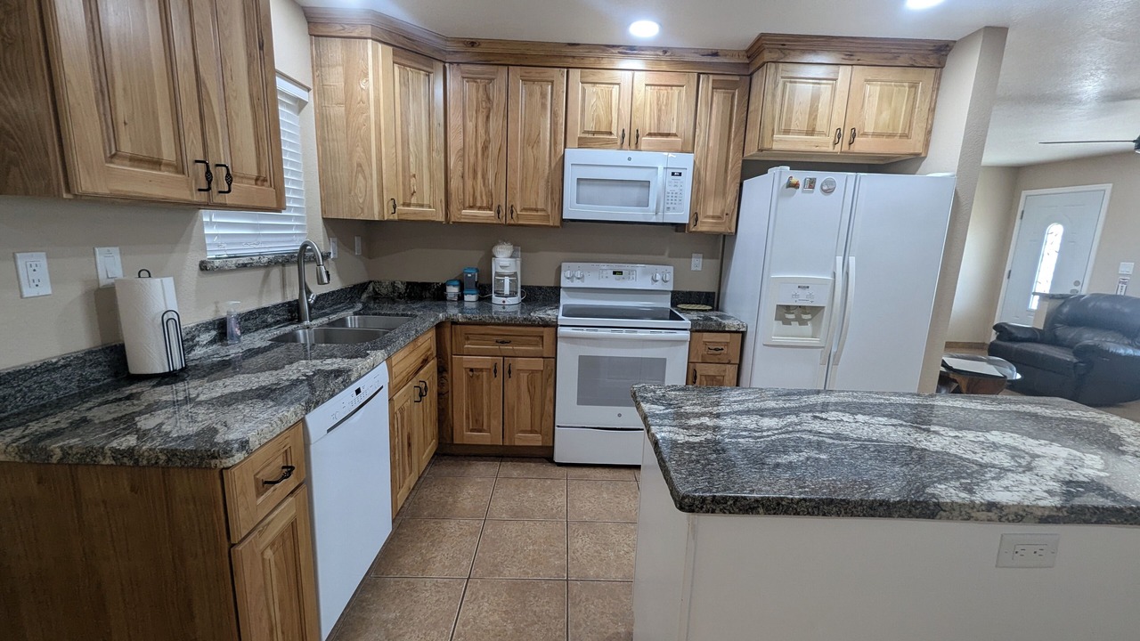 Photo of Kitchen in Page