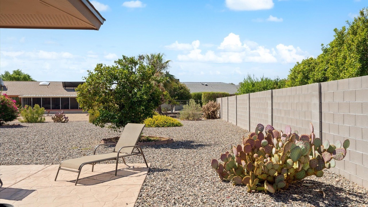 Photo of Patio Balcony in Sun City