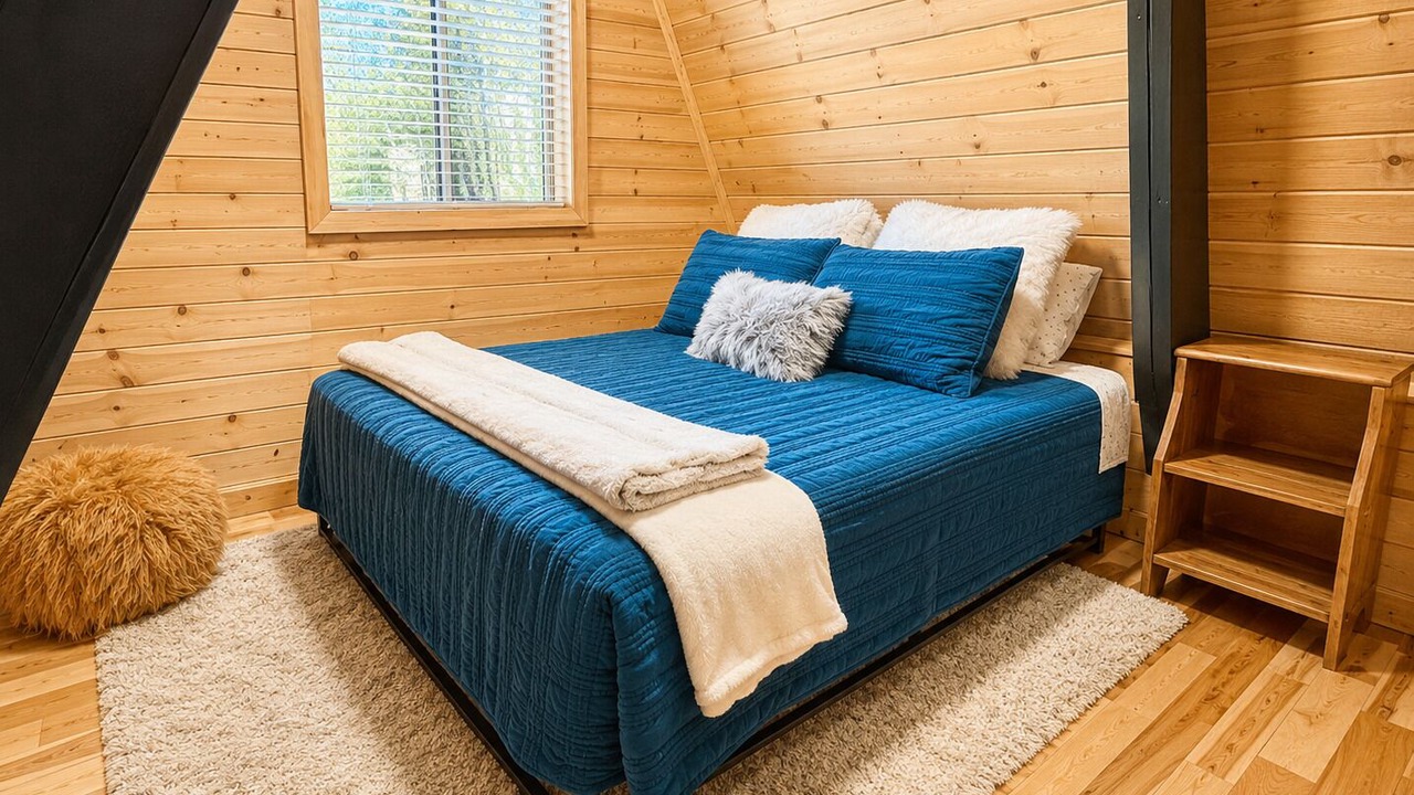 Photo of Bedroom in Whispering Pines