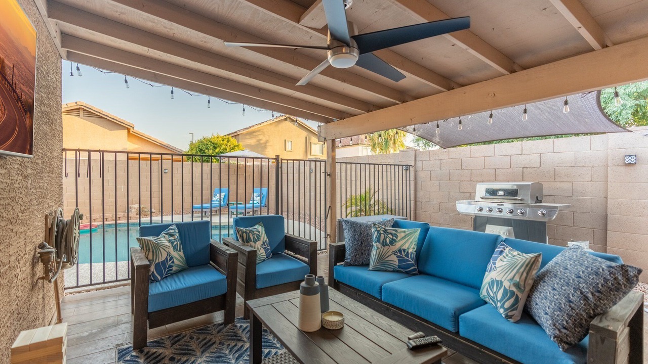 Photo of Patio Balcony in Greenfield Lakes
