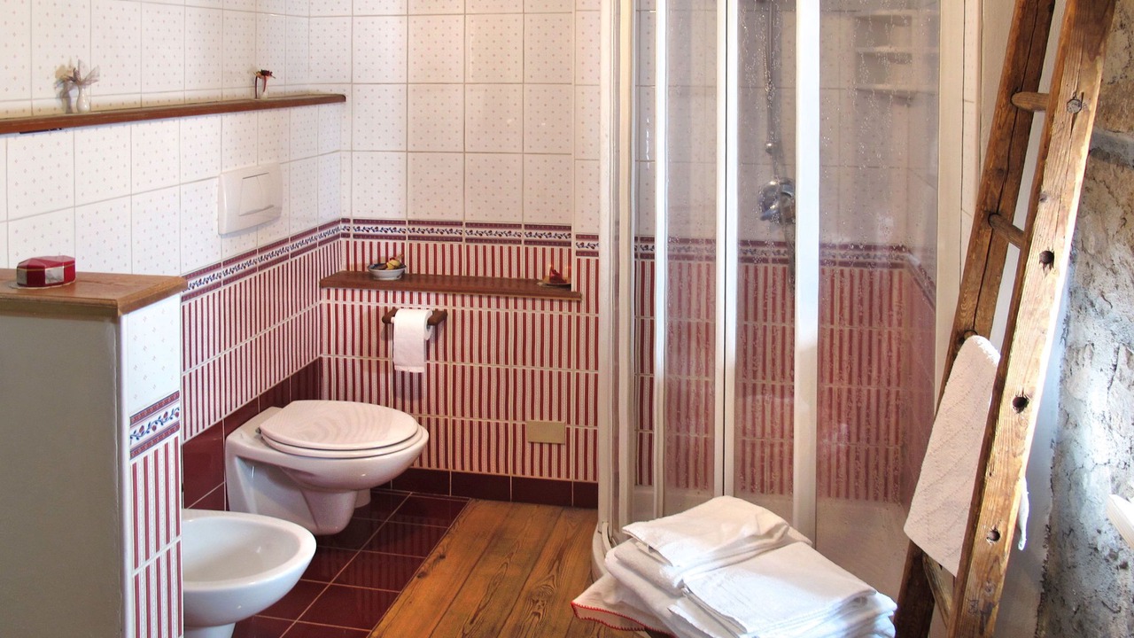 Photo of Bathroom in Predazzo