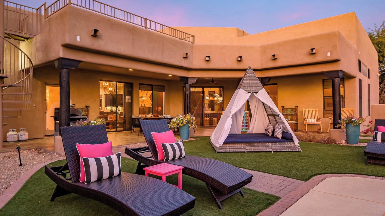 Photo of Patio Balcony in Central Scottsdale
