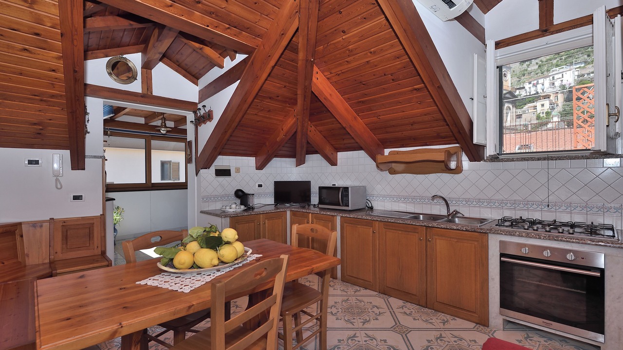 Photo of Kitchen in Minori