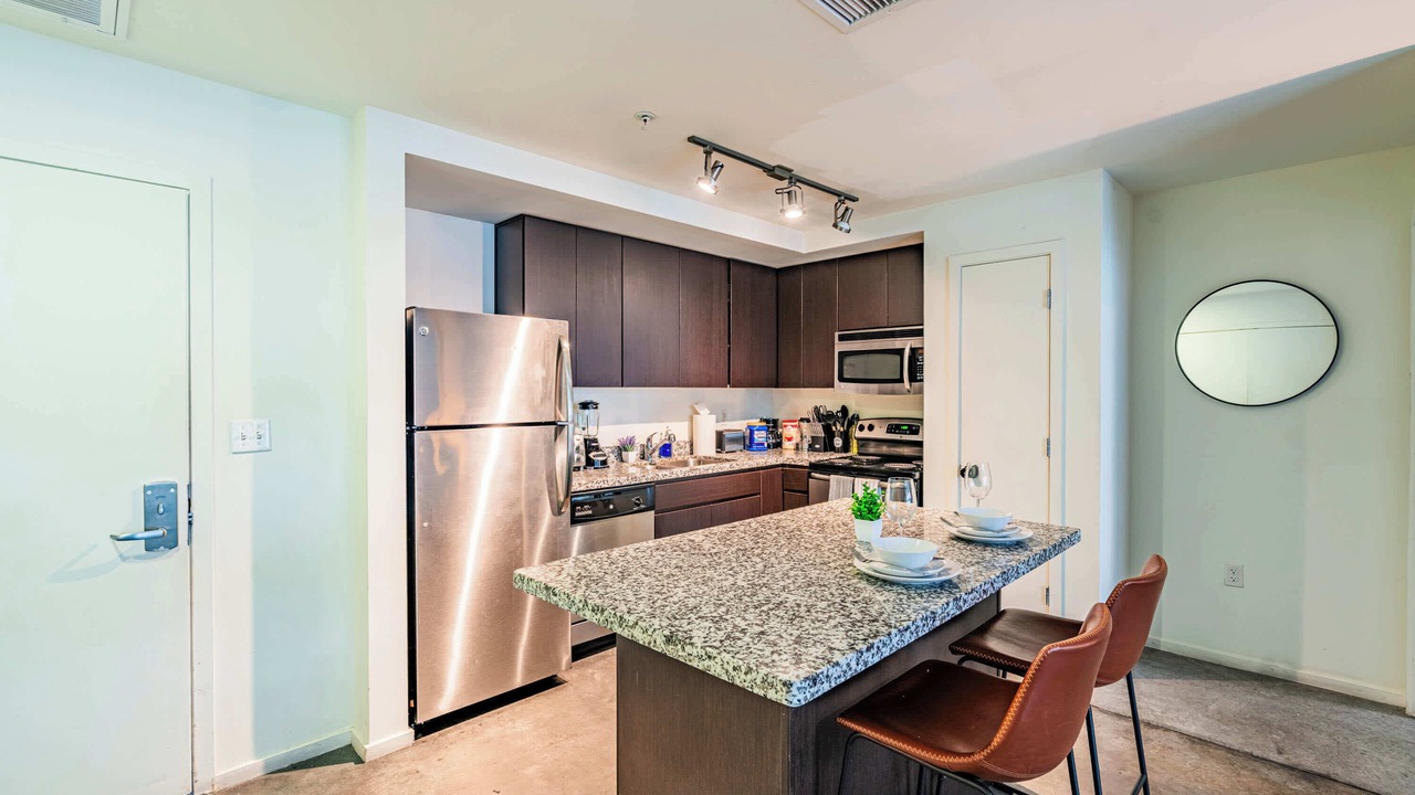 Photo of Kitchen in Evans Churchill