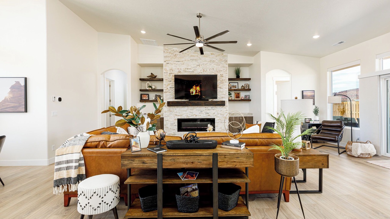 Photo of Livingroom in Kanab