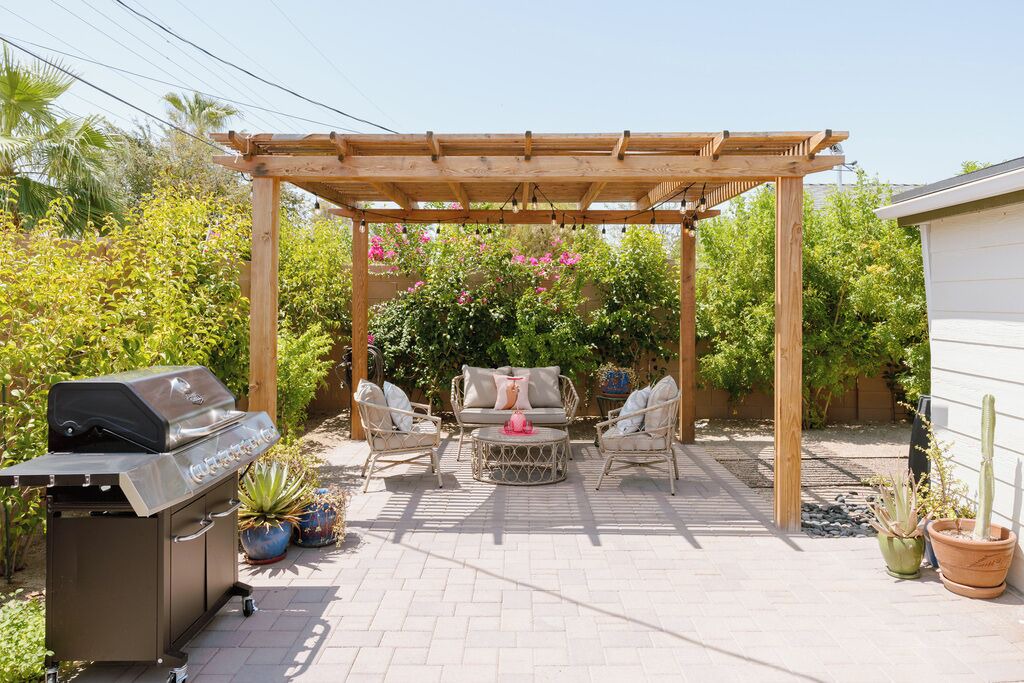 Photo of Patio Balcony in Scottsdale Country Acres