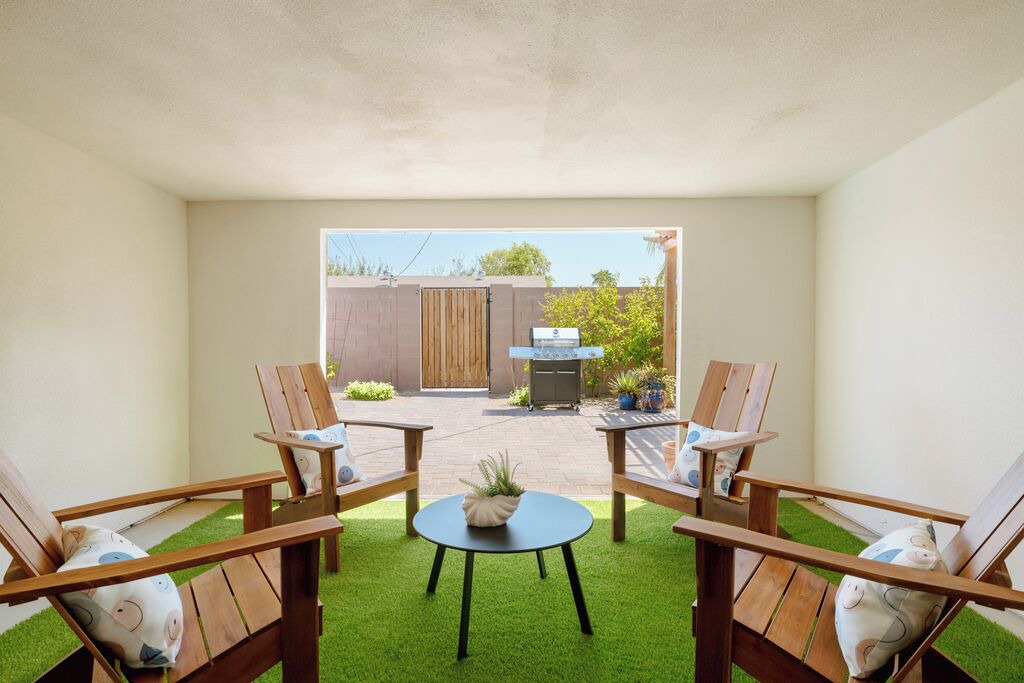 Photo of Patio Balcony in Scottsdale Country Acres