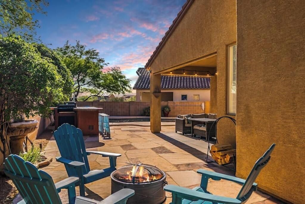 Photo of Patio Balcony in Rancho Vistoso