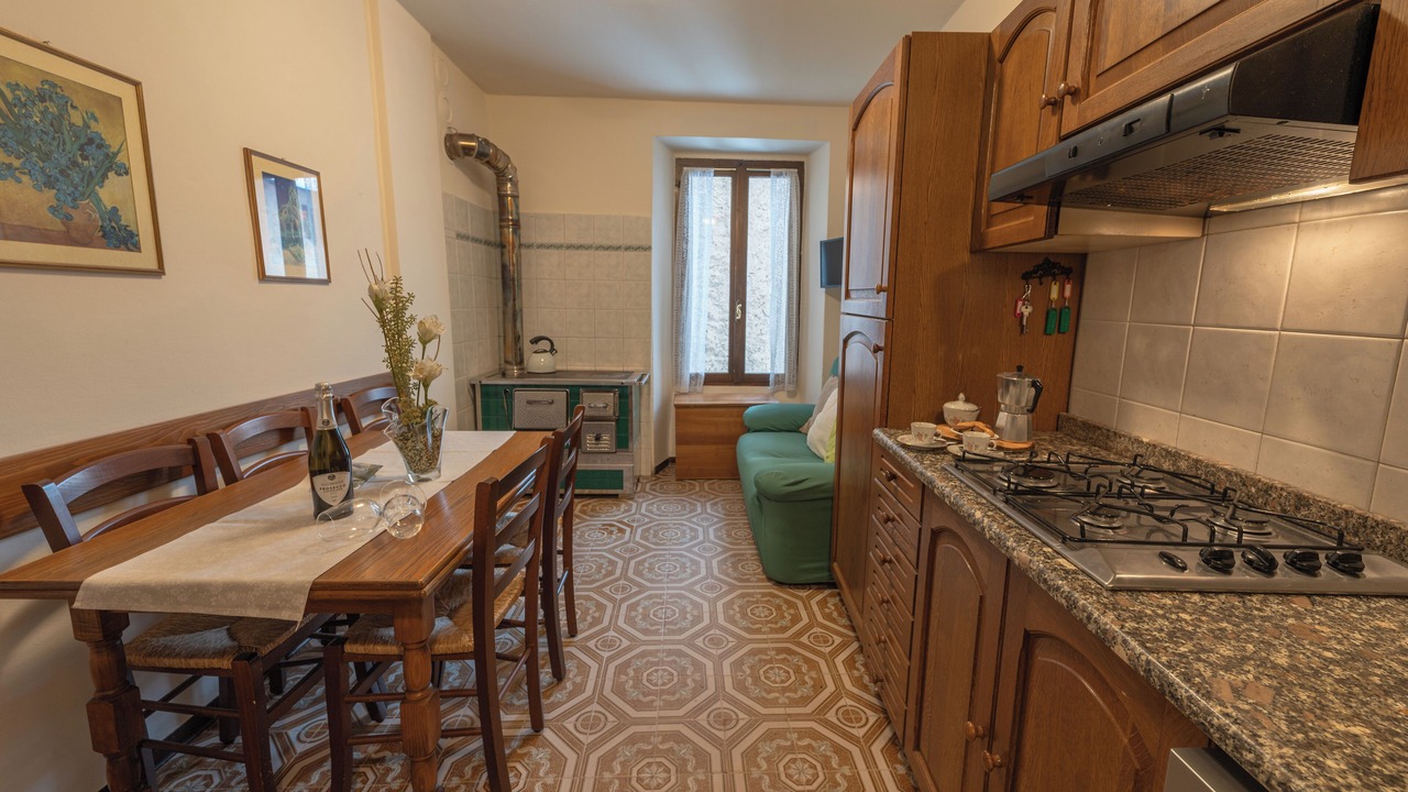 Photo of Kitchen in Sella Giudicarie