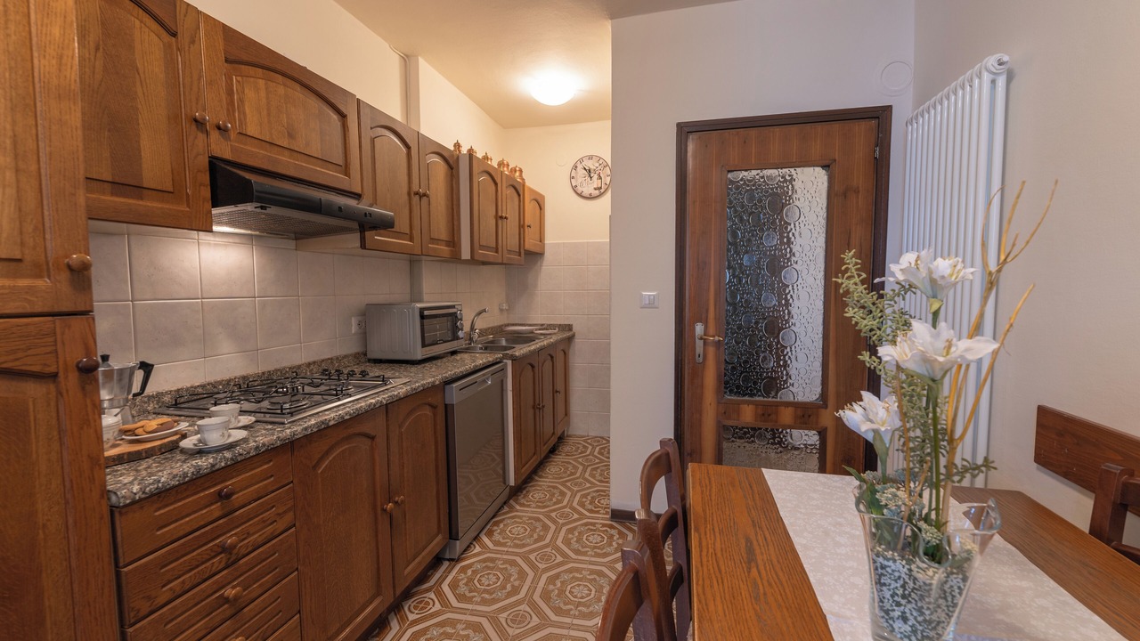 Photo of Kitchen in Sella Giudicarie