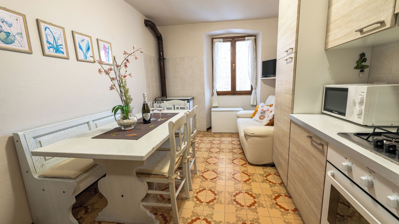 Photo of Kitchen in Sella Giudicarie