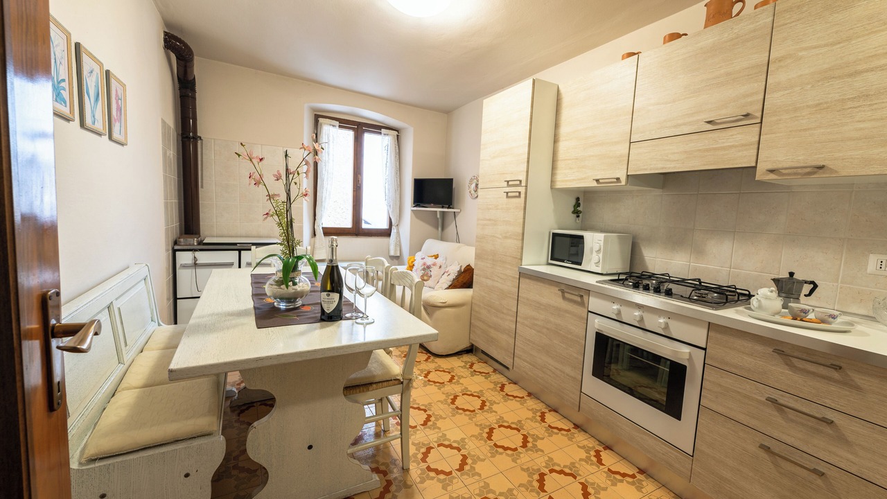 Photo of Kitchen in Sella Giudicarie