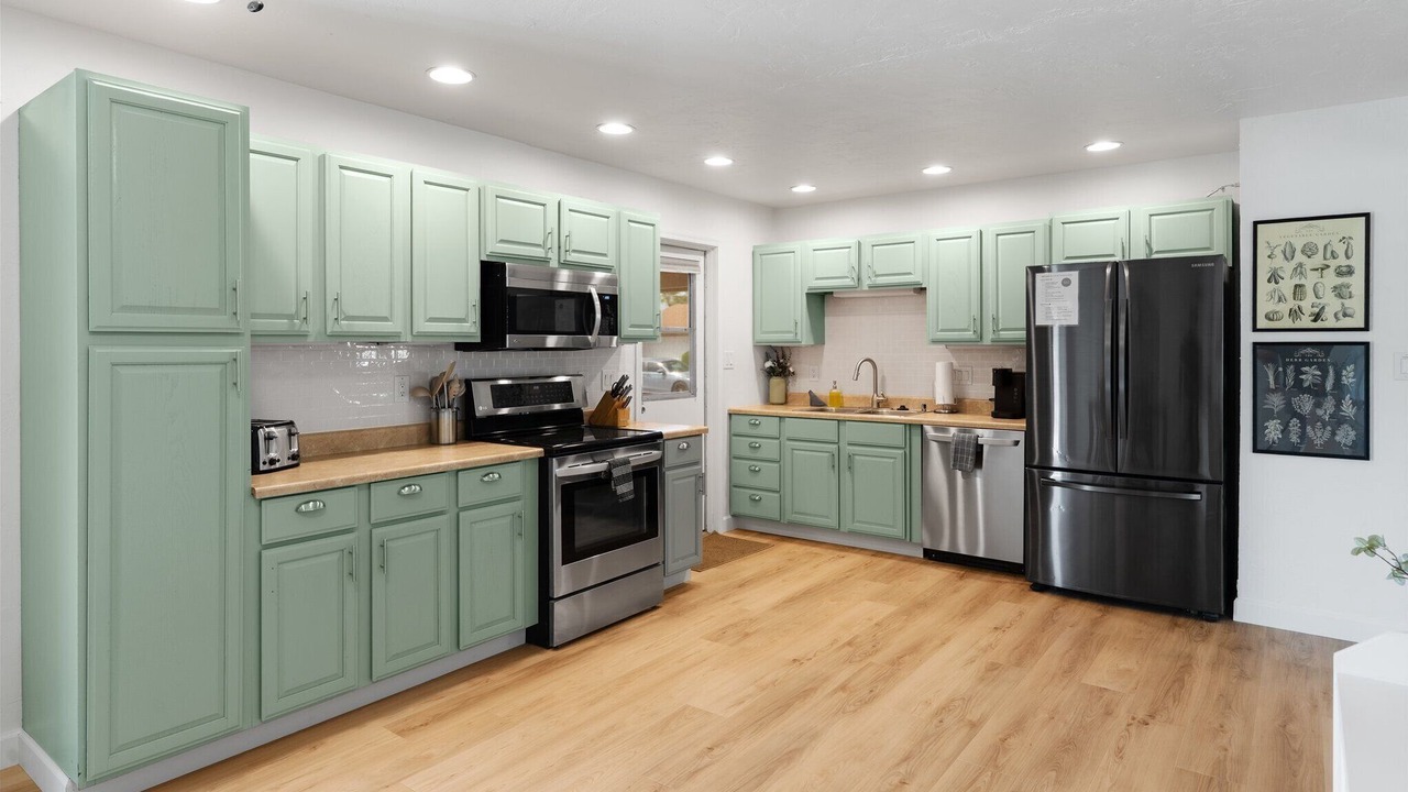 Photo of Kitchen in North Mountain