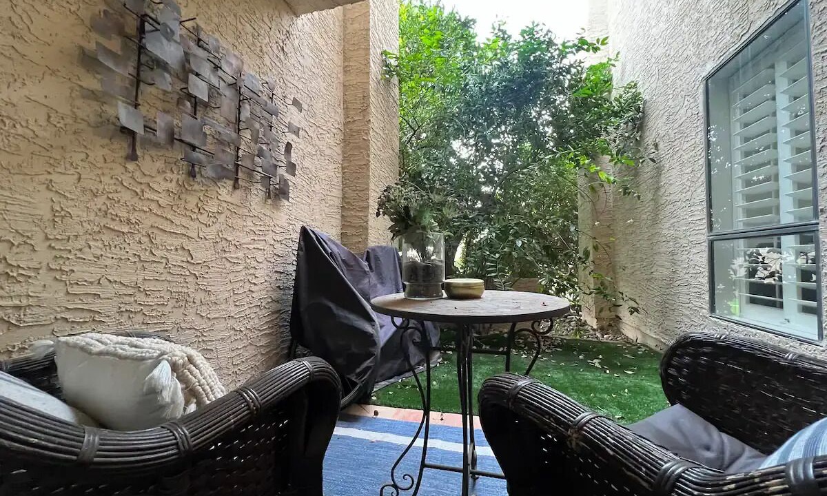 Photo of Patio Balcony in McCormick Ranch