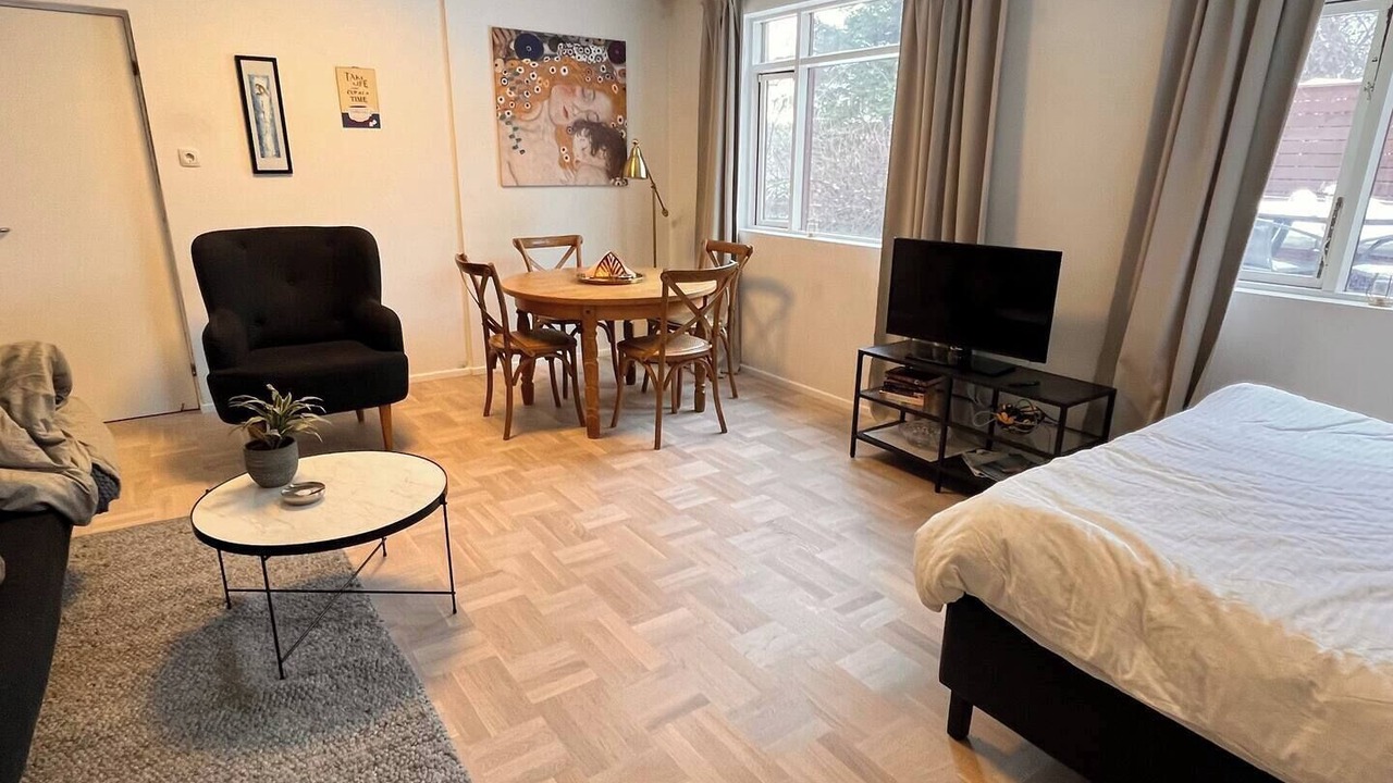 Photo of Bedroom in Laugardalur