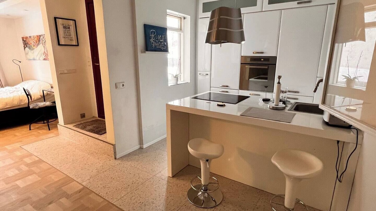 Photo of Kitchen in Laugardalur
