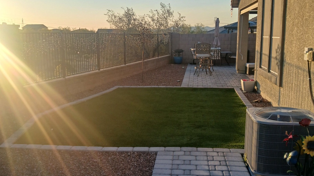 Photo of Patio Balcony in Estrella Mountain Ranch