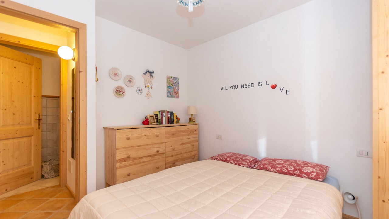Photo of Bedroom in Vigo di Fassa