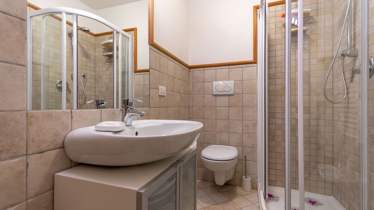 Photo of Bathroom in Vigo di Fassa