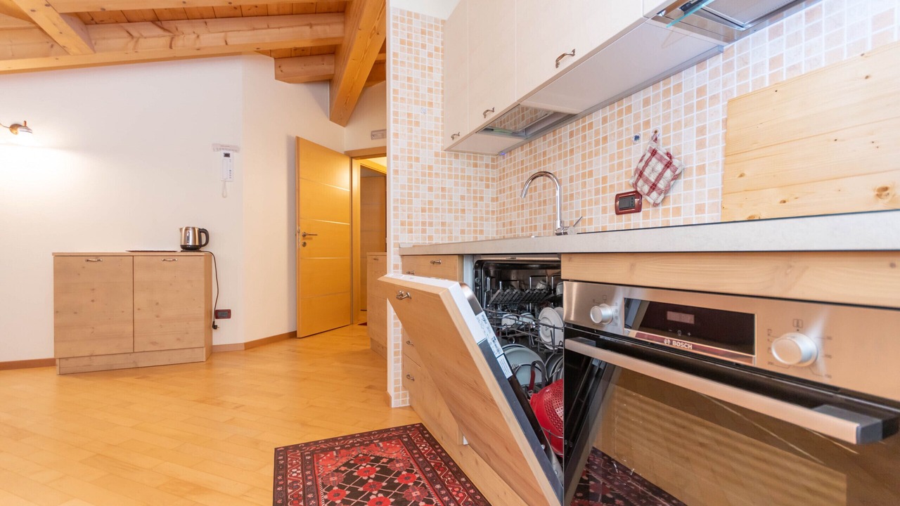 Photo of Kitchen in San Giovanni di Fassa