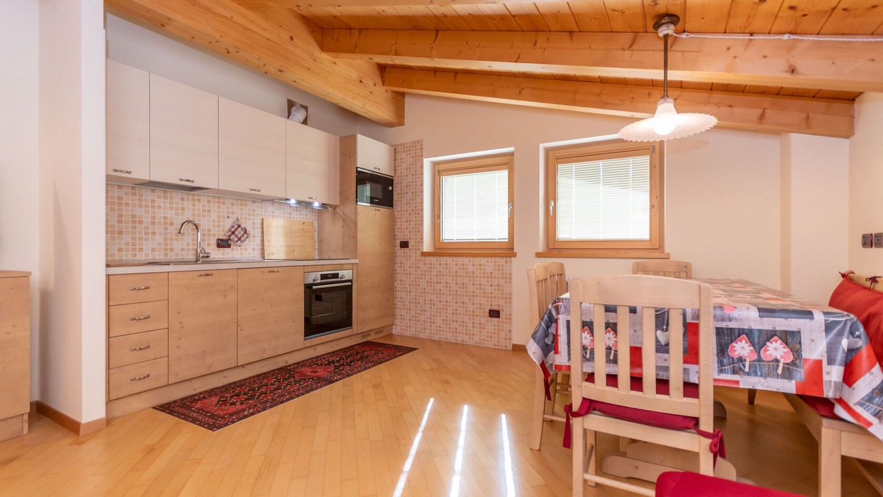 Photo of Kitchen in San Giovanni di Fassa