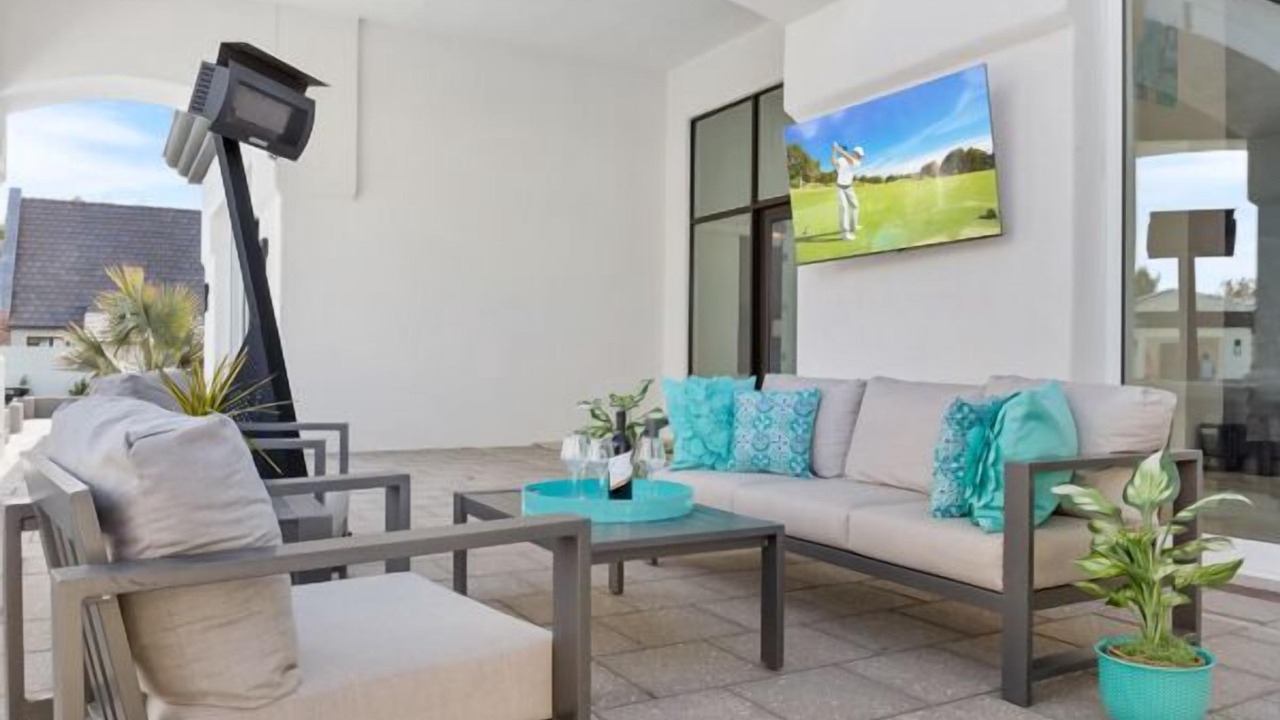Photo of Patio Balcony in Arcadia Manors