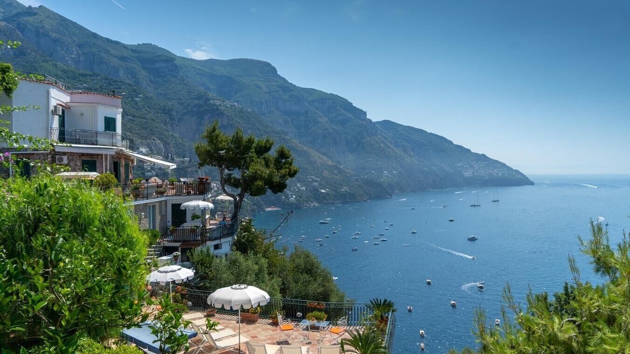 Photo of Patio Balcony in Positano