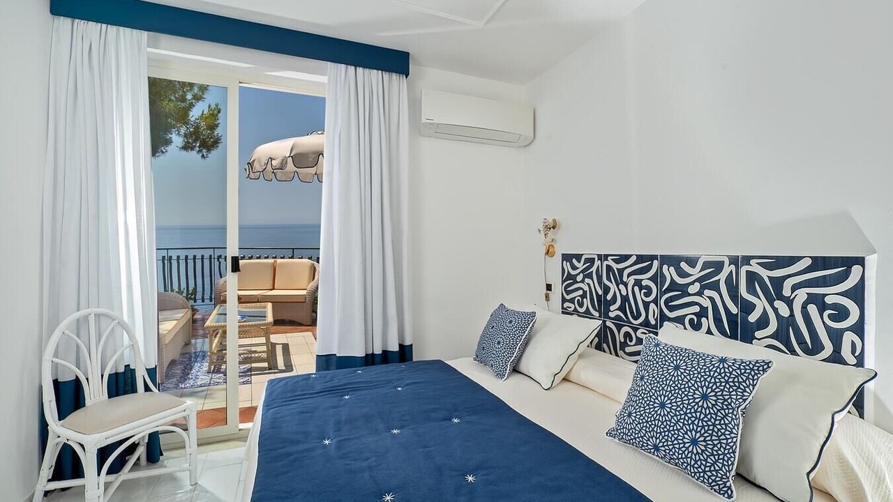 Photo of Bedroom in Positano