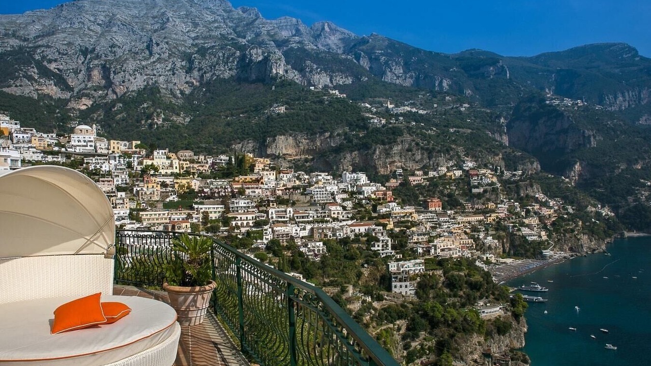 Photo of Patio Balcony in Positano