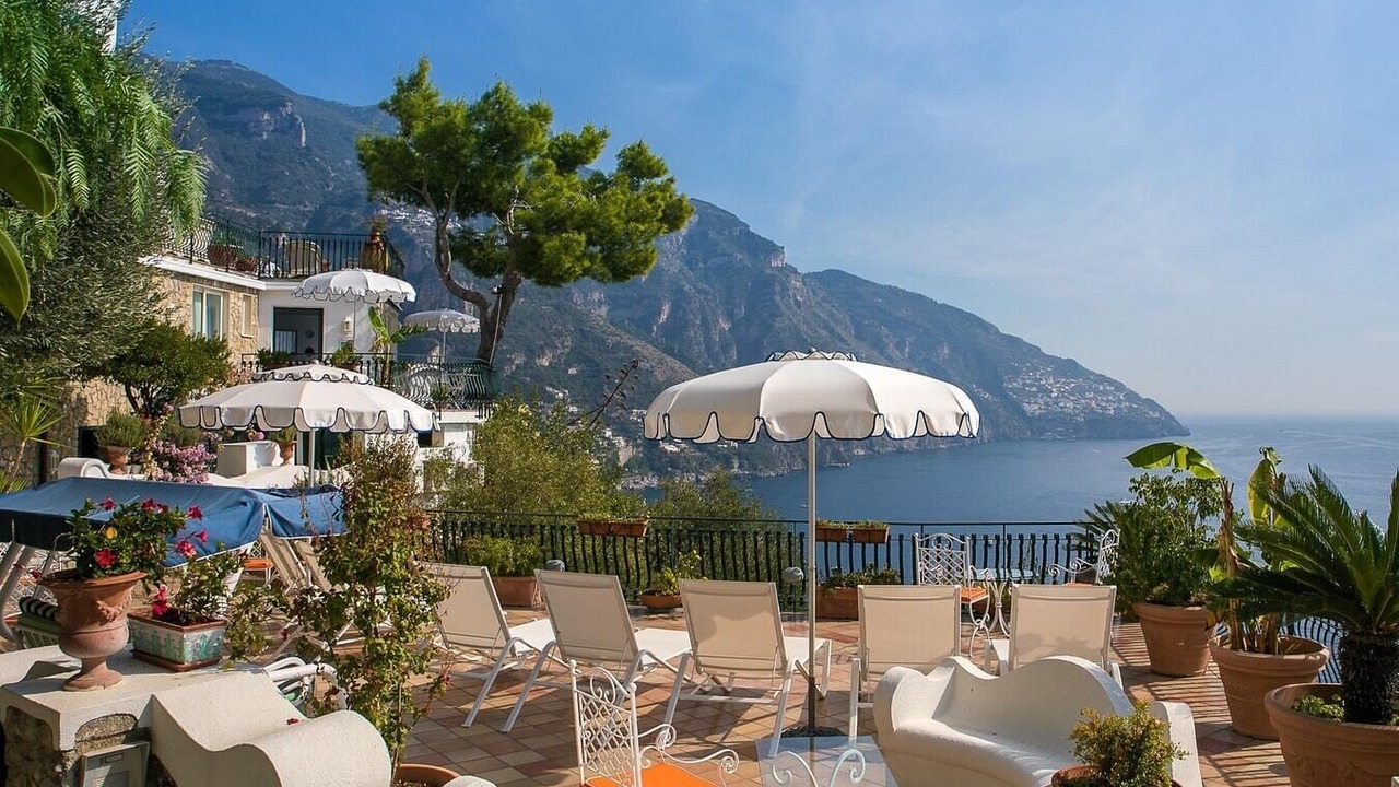 Photo of Patio Balcony in Positano