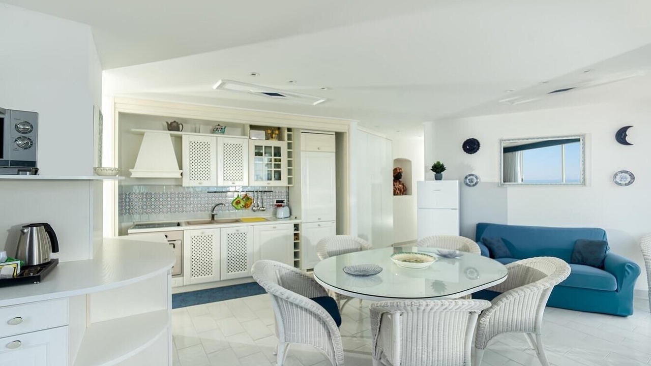 Photo of Kitchen in Positano