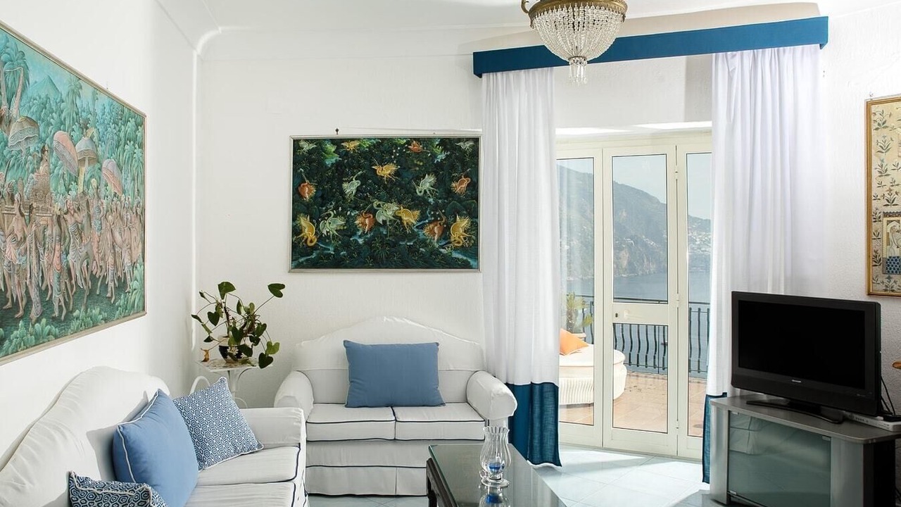 Photo of Livingroom in Positano