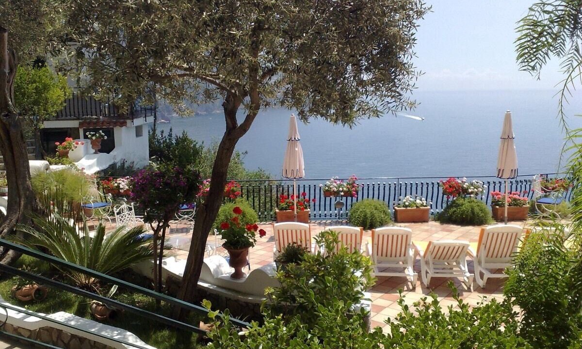 Photo of Patio Balcony in Positano