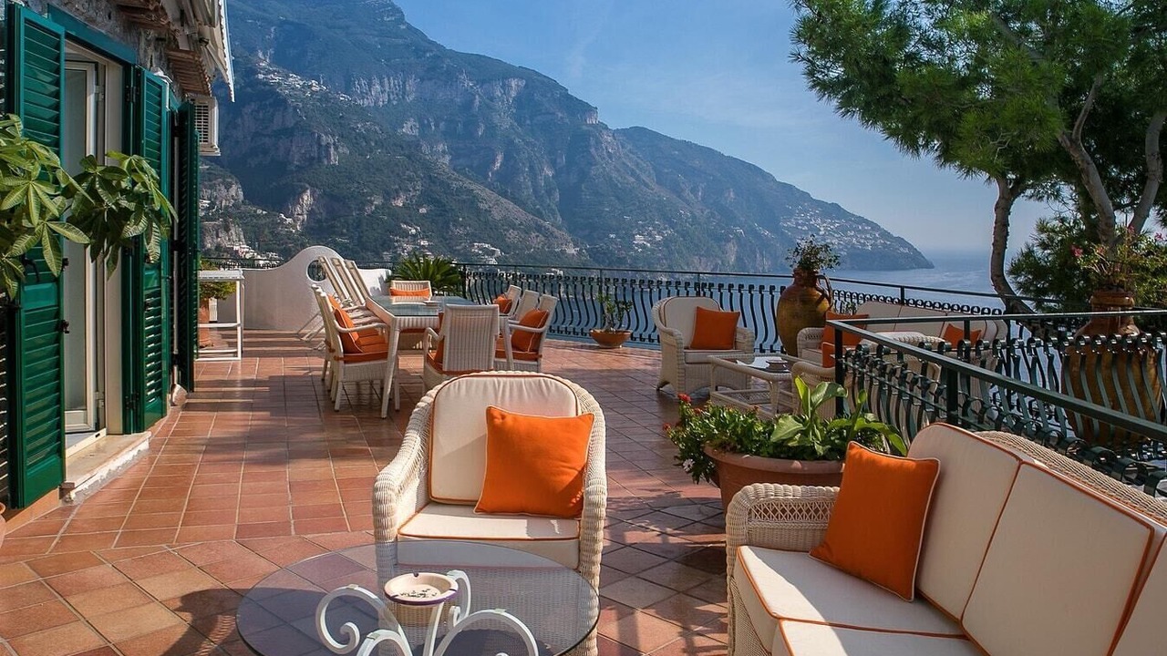 Photo of Patio Balcony in Positano