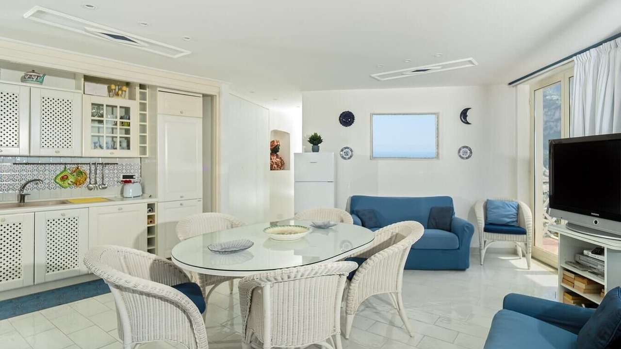 Photo of Livingroom in Positano