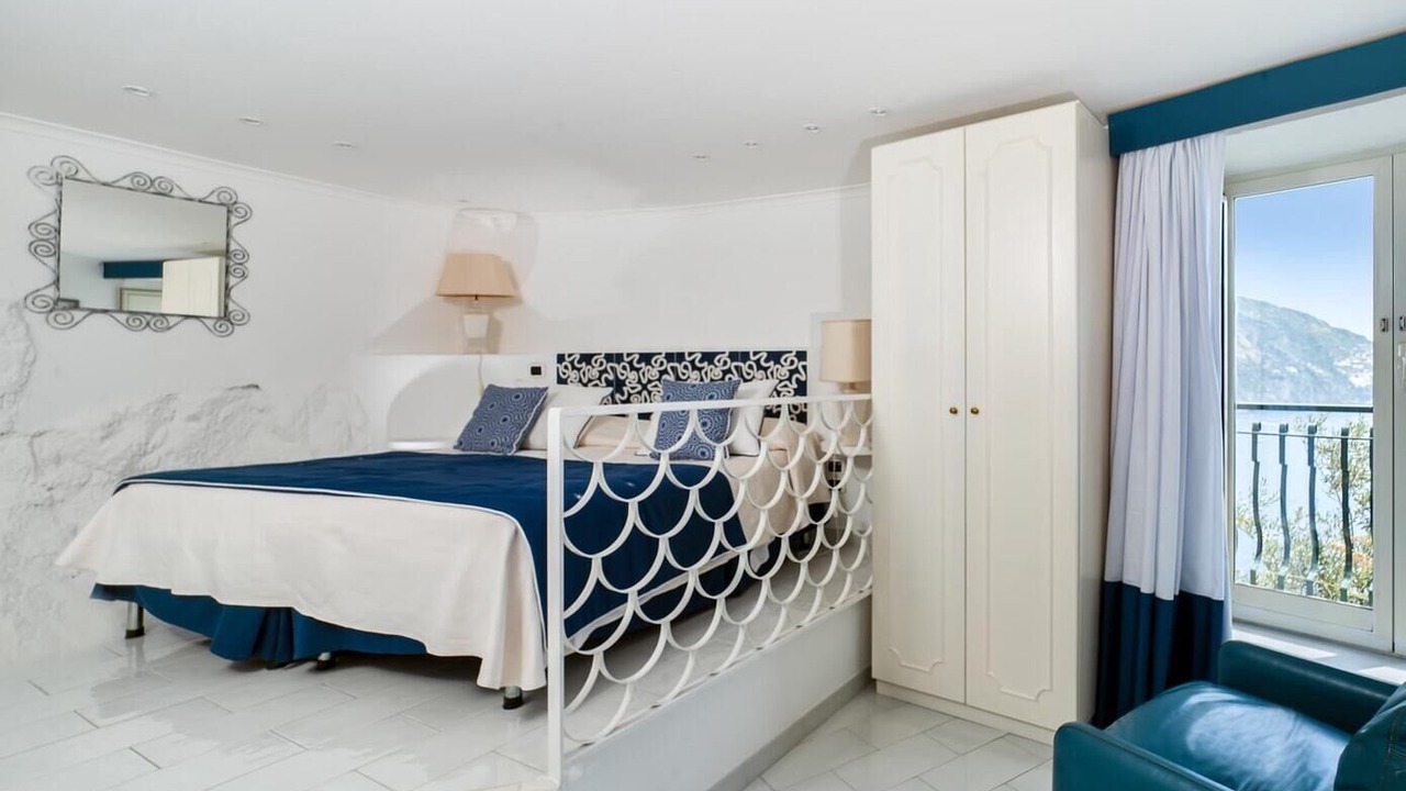 Photo of Bedroom in Positano