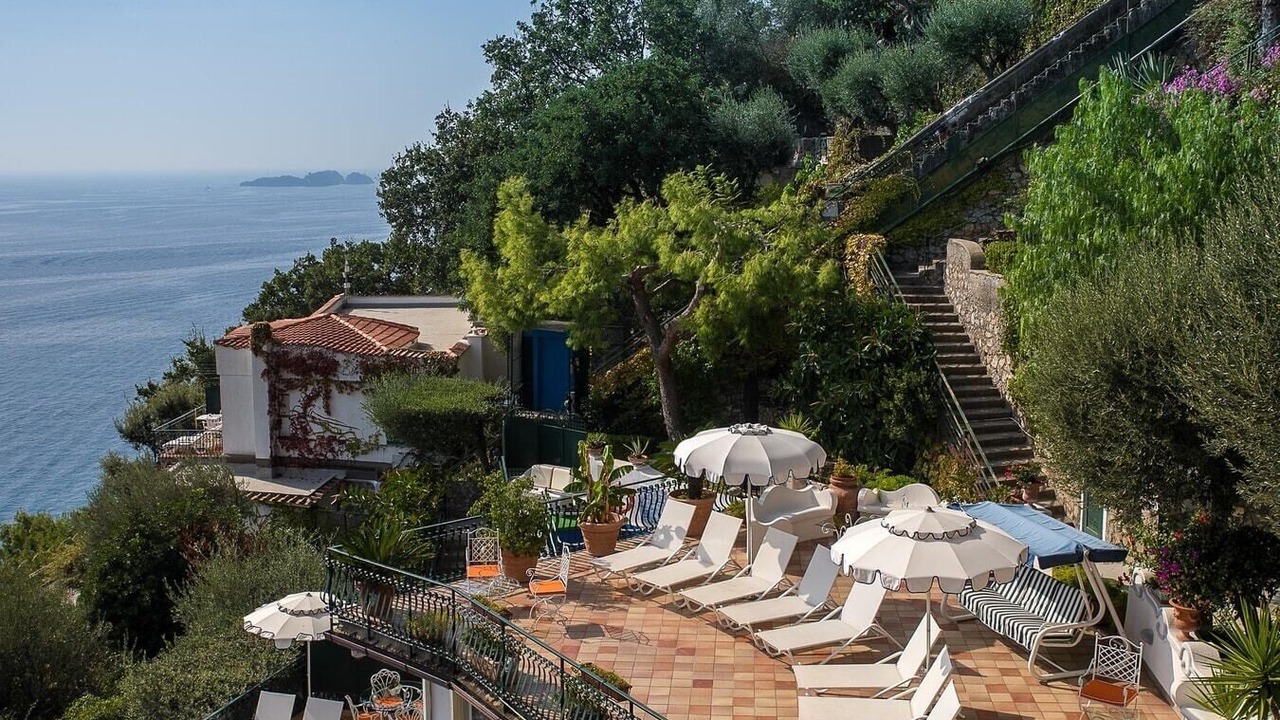 Photo of Patio Balcony in Positano