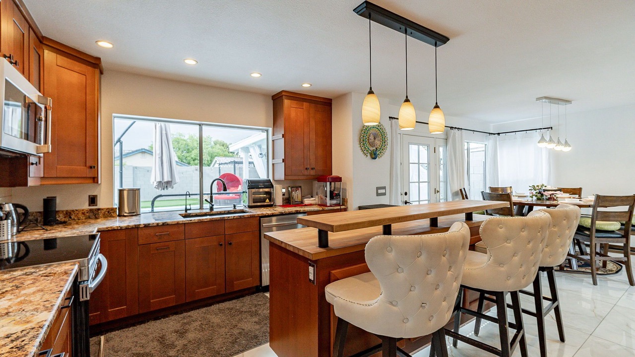 Photo of Kitchen in Provinces Master Community